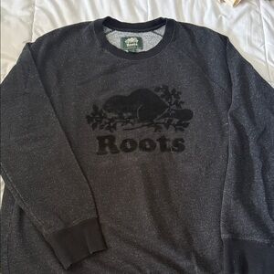 Roots Black Sweater for women